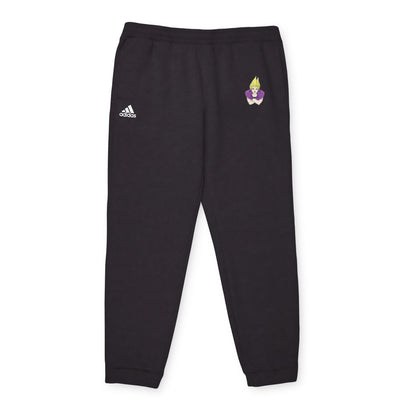 Girl Fight Logo Adidas Unisex Fleece Joggers