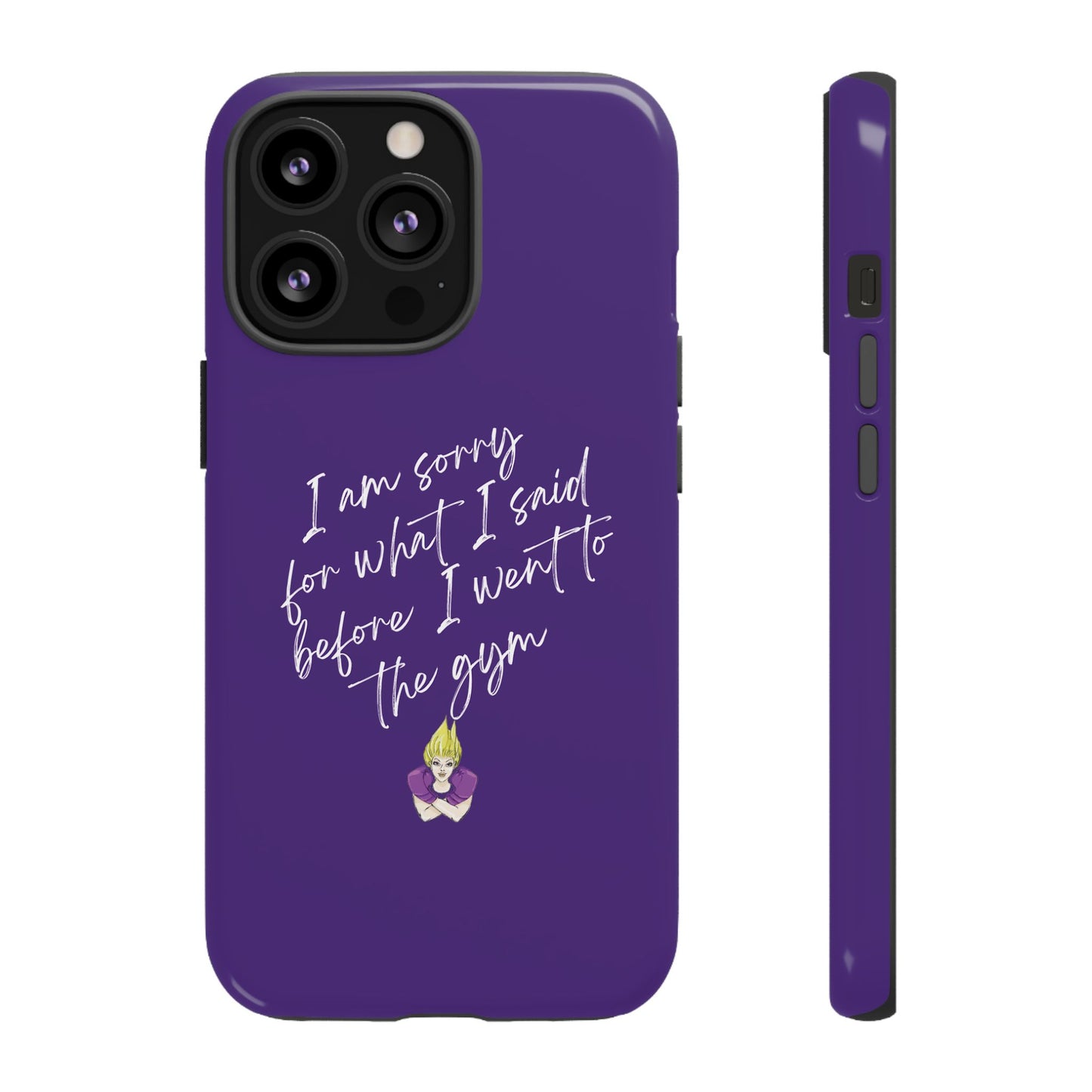 I'm Sorry For What I Said...Cell Phone Case