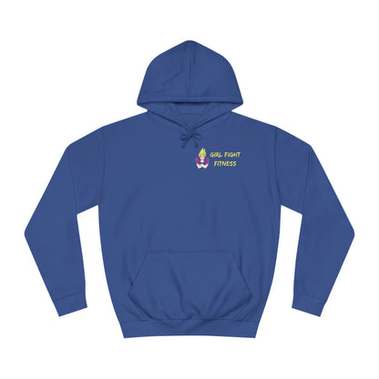 Sore Today - Strong Tomorrow - Unisex College Hoodie (Dark)