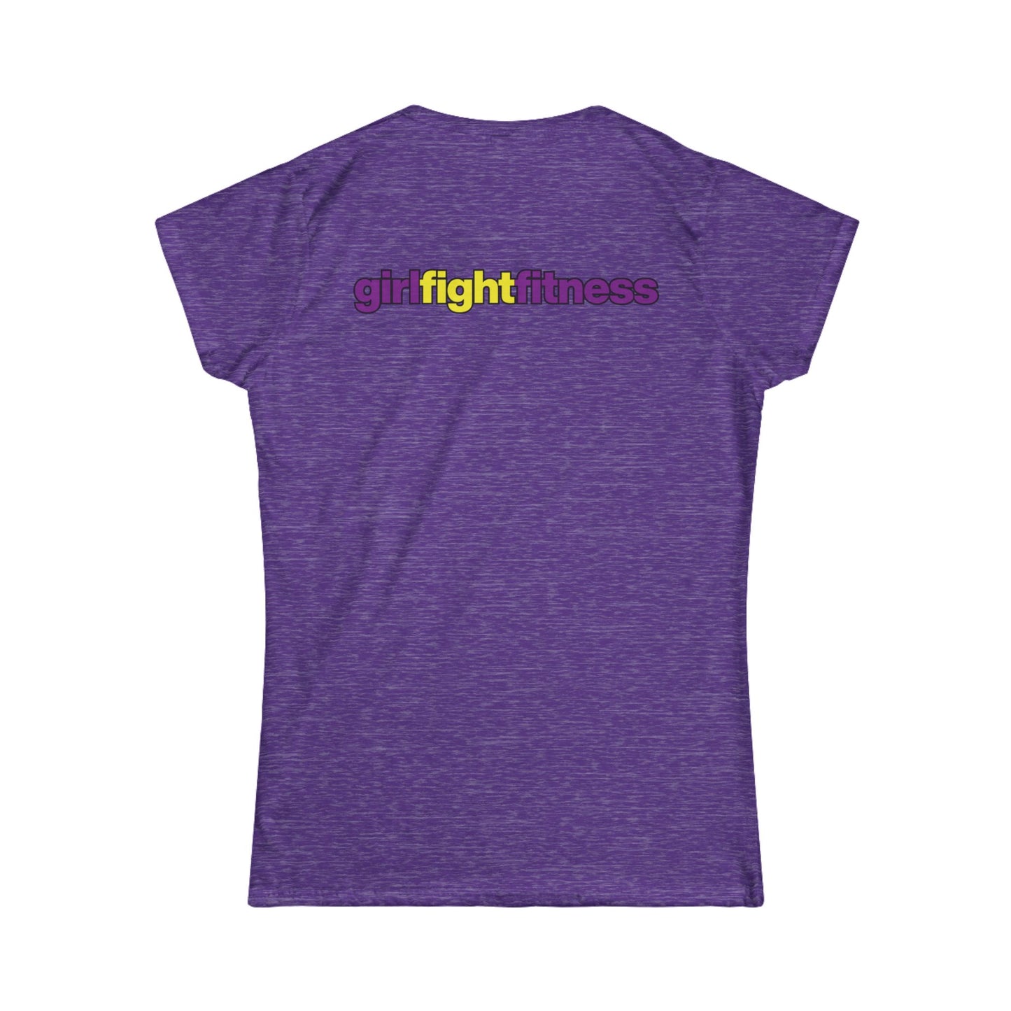 Pride - "Hit Hard, Love Harder" Women's-Cut Softstyle T-Shirt