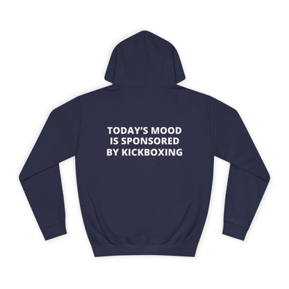 Today's Mood - Unisex College Hoodie