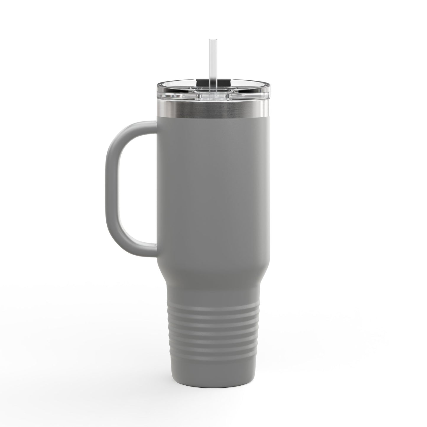 You Can Find Me At - 40 oz. Insulated Travel Mug with Lid & Straw