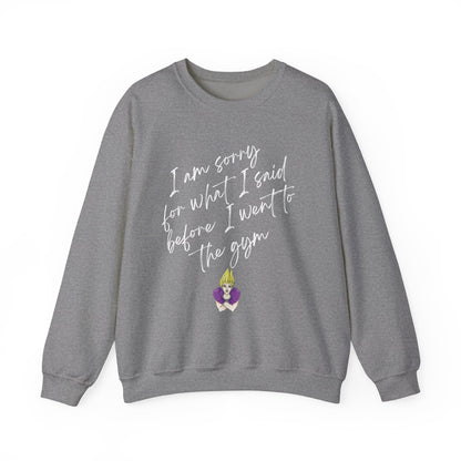 I'm Sorry - Unisex Heavy Blend™ Crewneck Sweatshirt