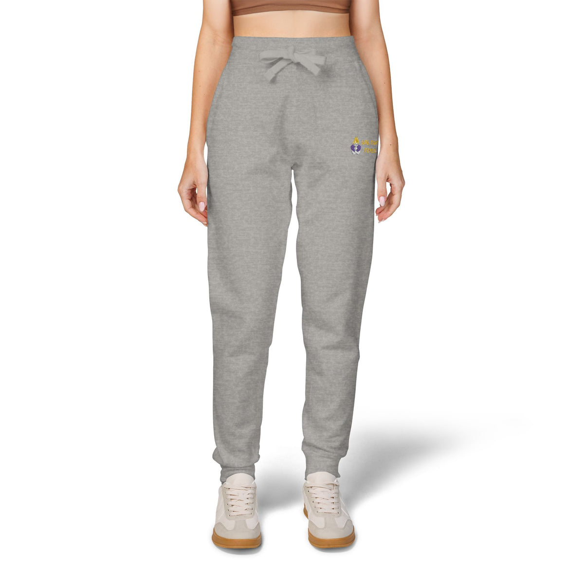 Embroidered Cozy Logo Sweatpants