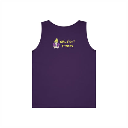 "...not turning feelings into felonies" Unisex Tank