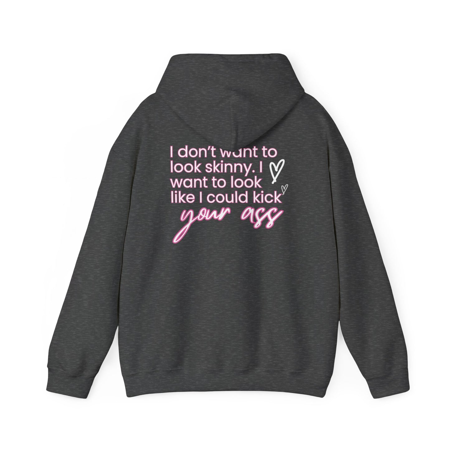 Kick Your A$$ -  Unisex Heavy Blend™ Hooded Sweatshirt