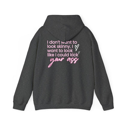 Kick Your A$$ -  Unisex Heavy Blend™ Hooded Sweatshirt