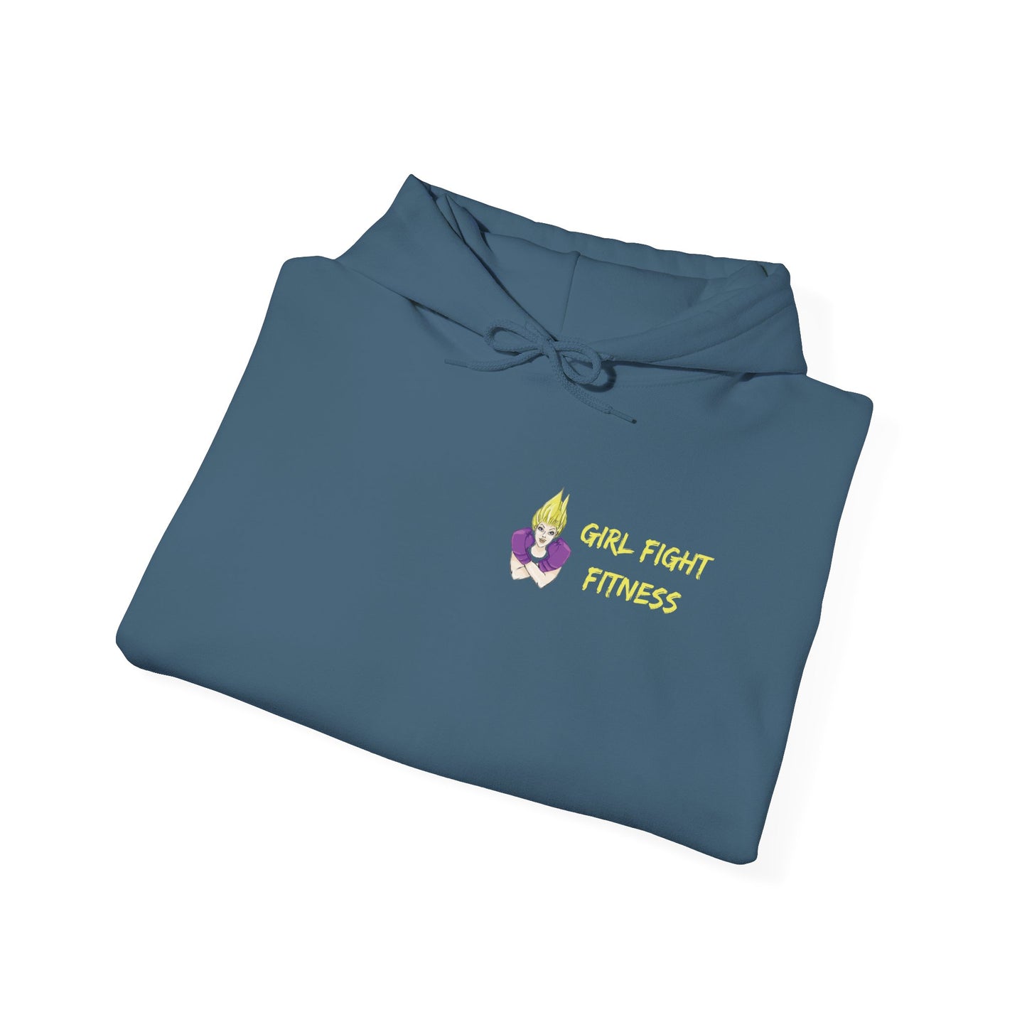 Kick Your A$$ -  Unisex Heavy Blend™ Hooded Sweatshirt