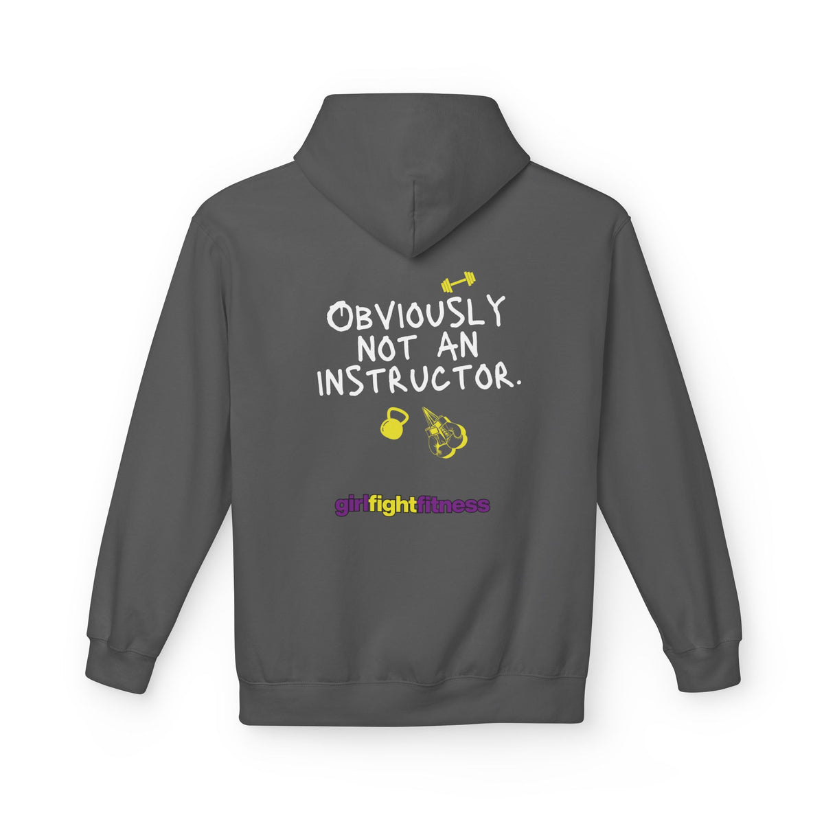 "Obviously Not an Instructor" - Unisex Softstyle Fleece Hoodie