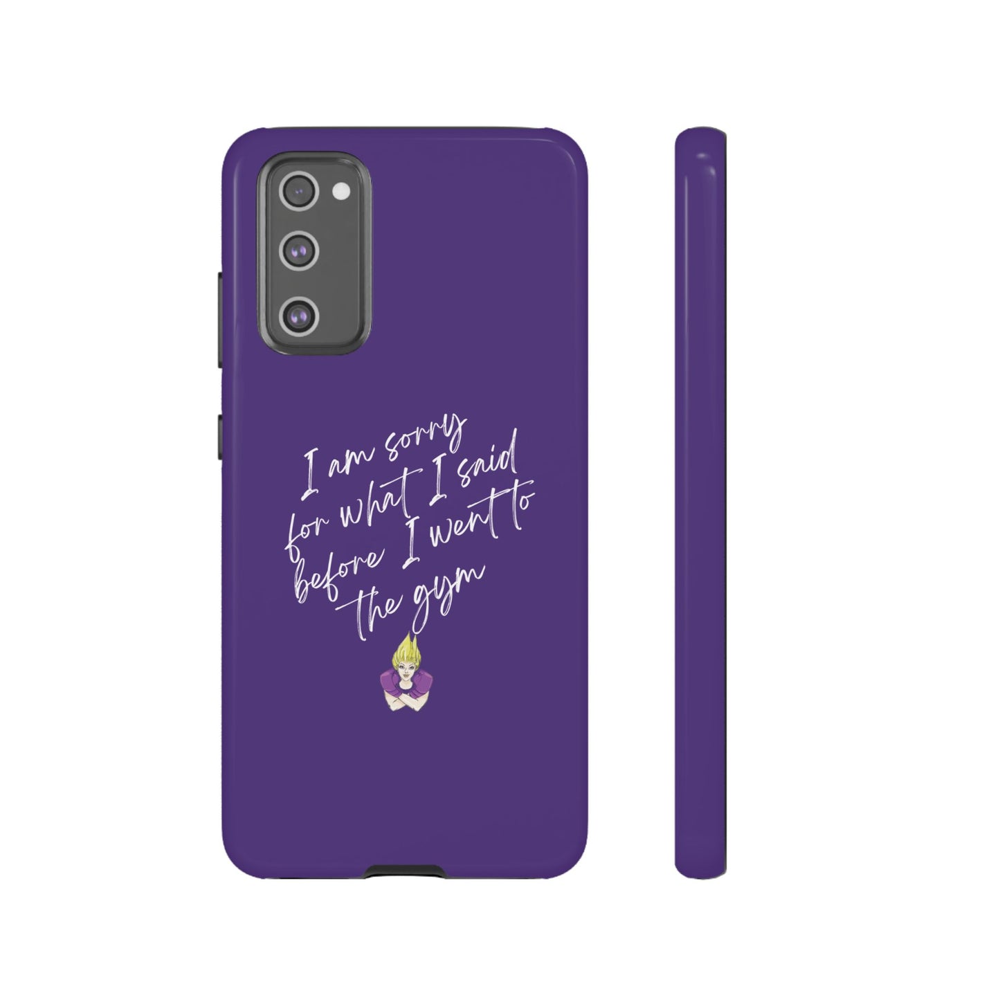 I'm Sorry For What I Said...Cell Phone Case