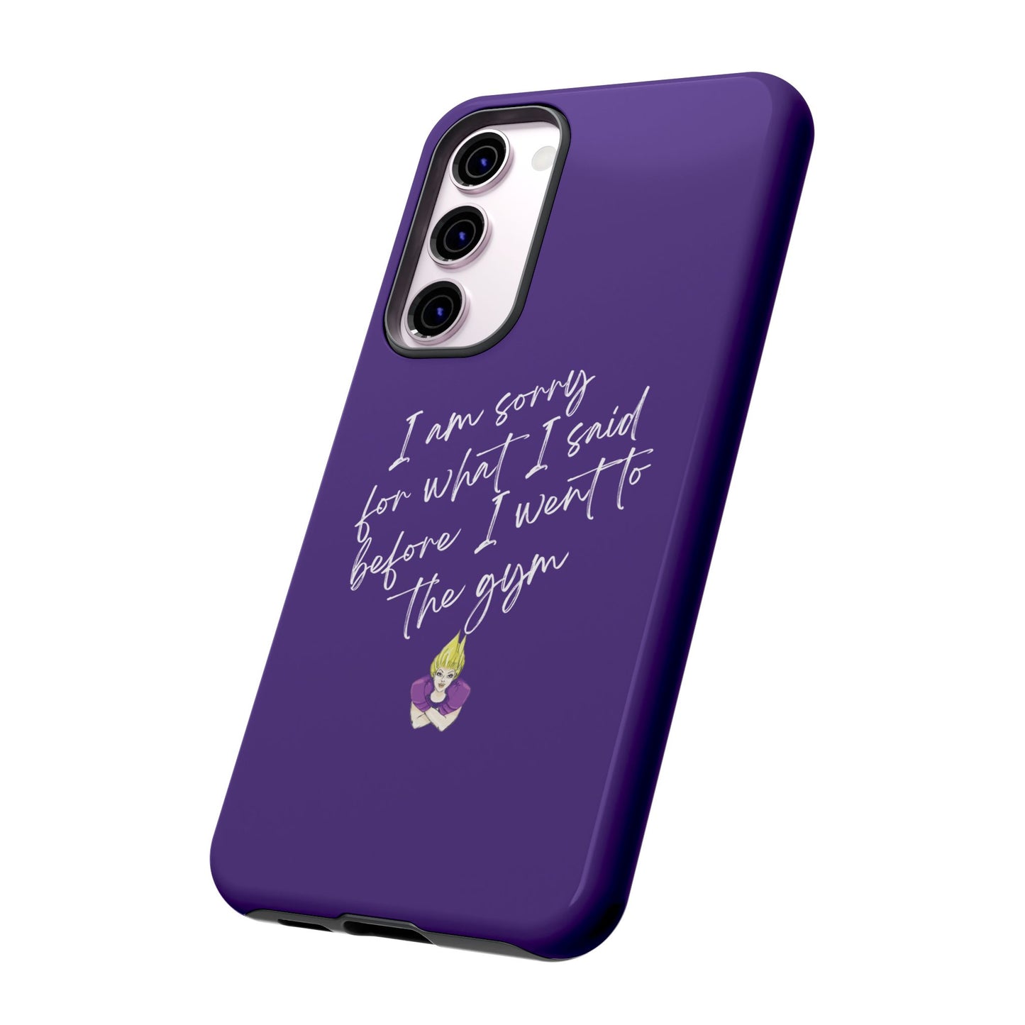 I'm Sorry For What I Said...Cell Phone Case