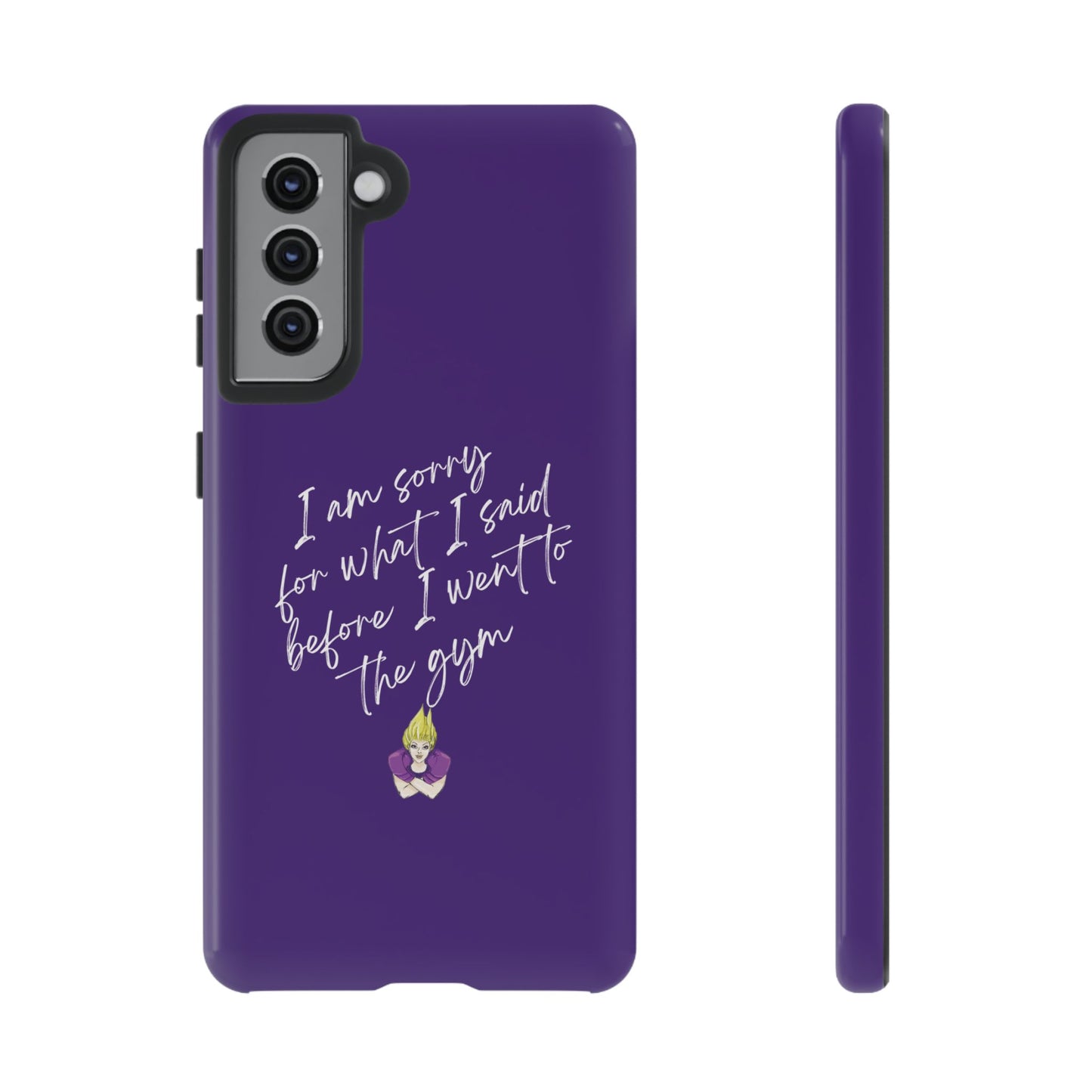 I'm Sorry For What I Said...Cell Phone Case