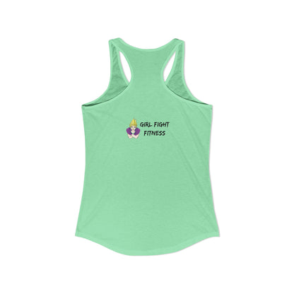 Punch Bags - Not People Racerback Tank