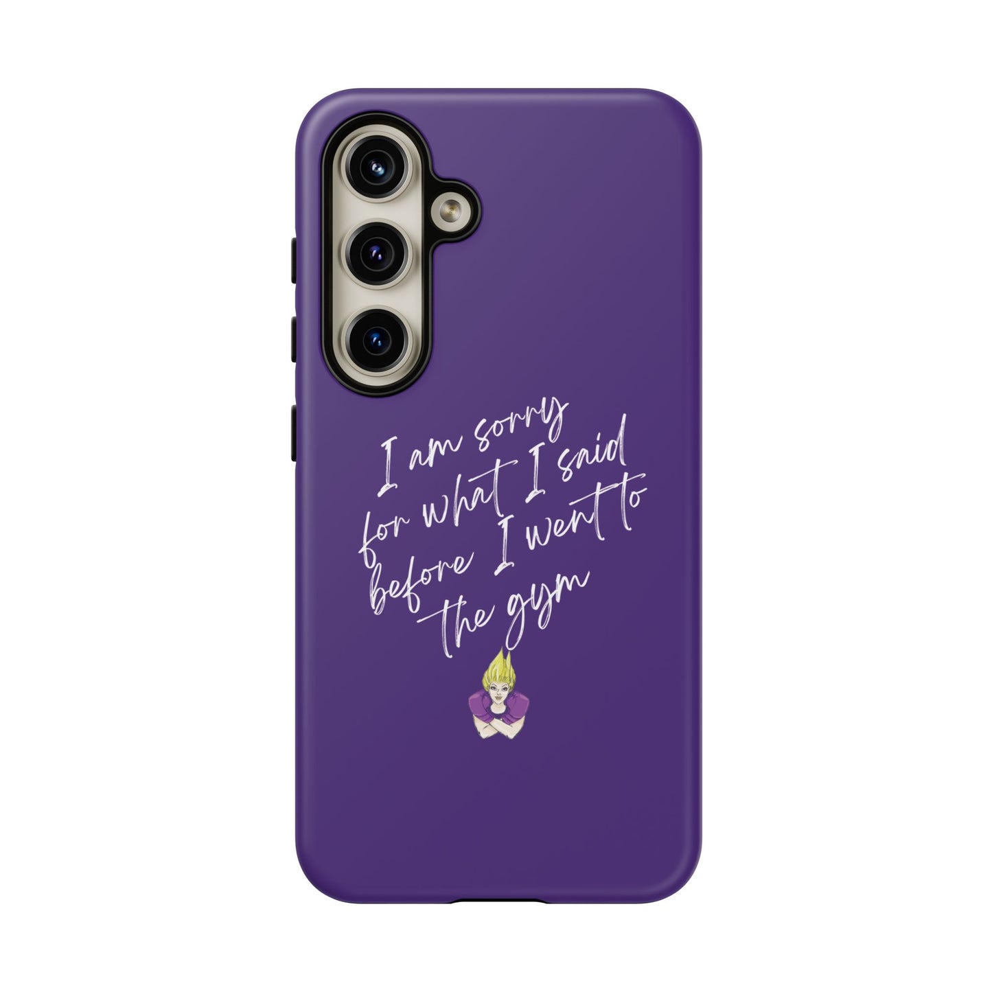 I'm Sorry For What I Said...Cell Phone Case