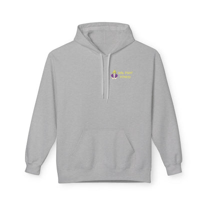 "...not turning feelings into felonies" Unisex Fleece Hoodie