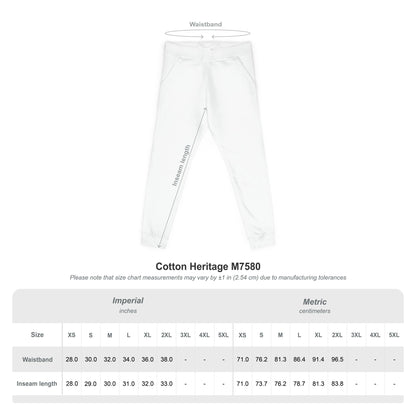 Embroidered Cozy Logo Sweatpants