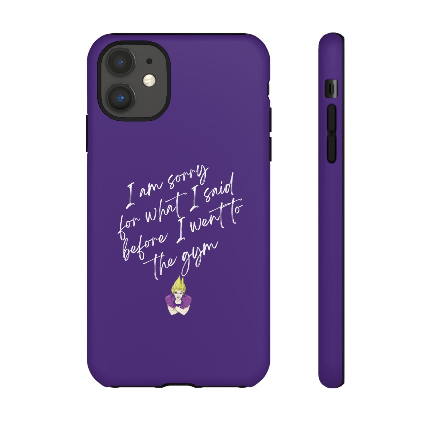 I'm Sorry For What I Said...Cell Phone Case