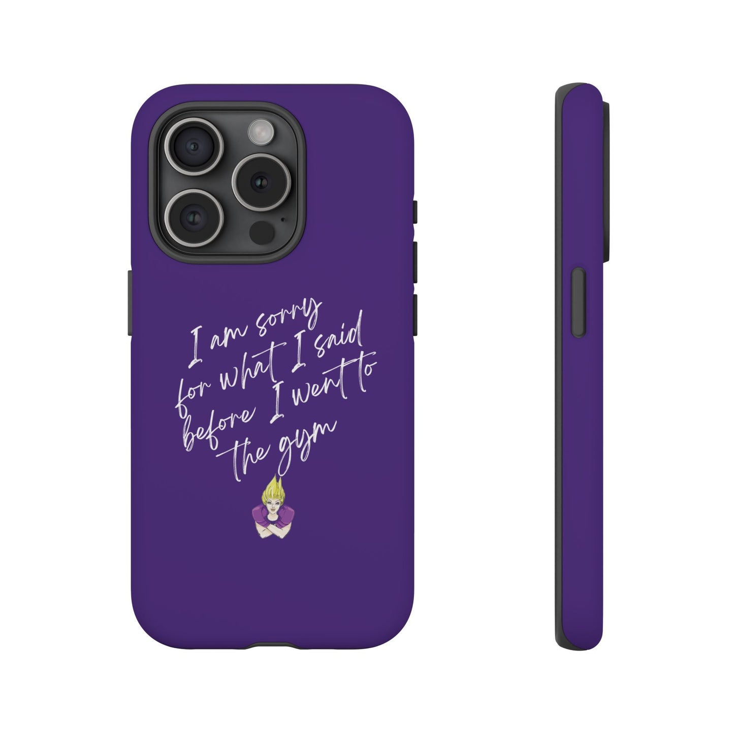 I'm Sorry For What I Said...Cell Phone Case