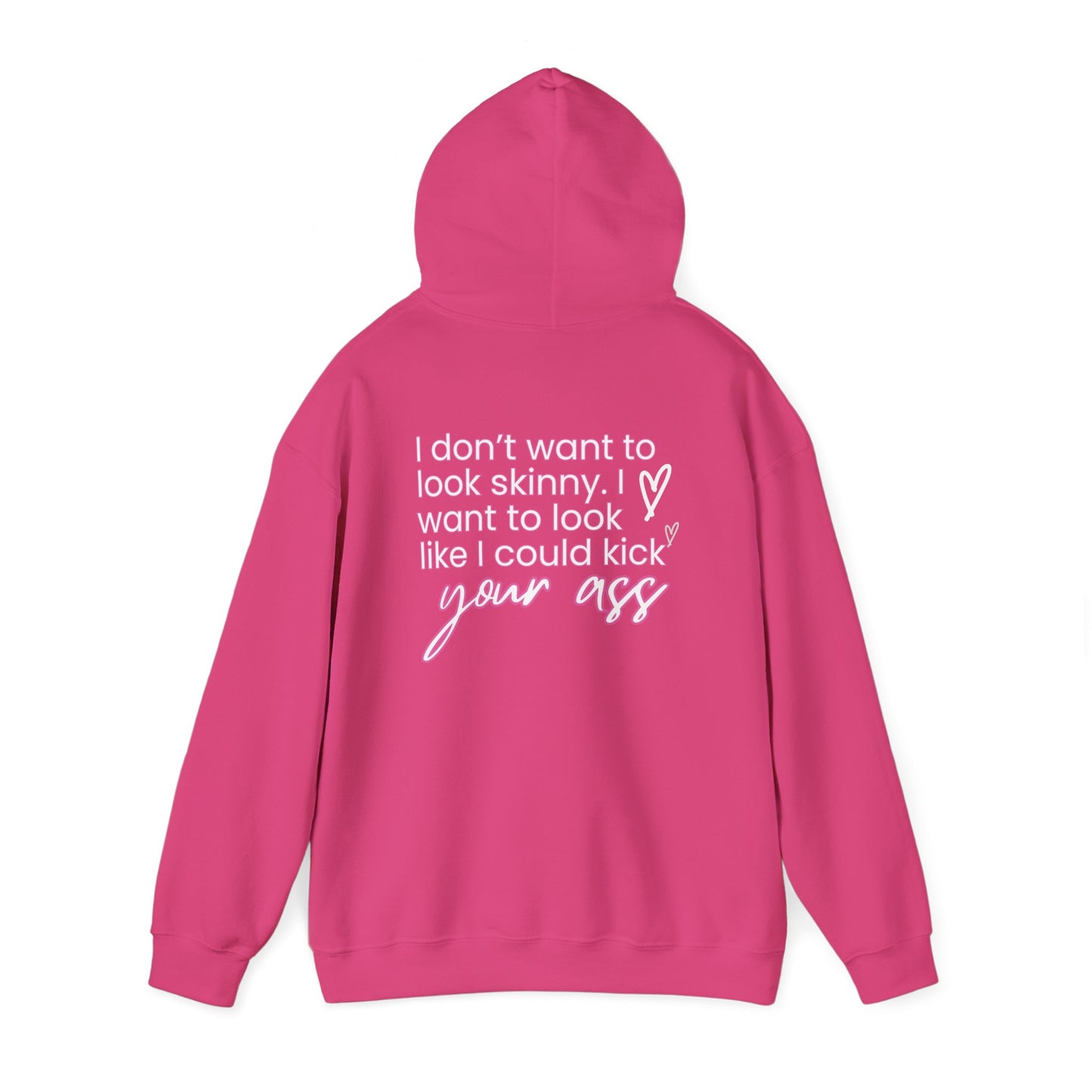 Kick Your A$$ -  Unisex Heavy Blend™ Hooded Sweatshirt