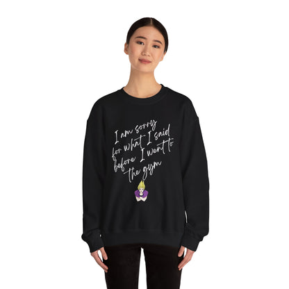 I'm Sorry - Unisex Heavy Blend™ Crewneck Sweatshirt