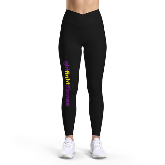 Women’s Luxe Leggings - Mid-rise, V-Shaped Waist