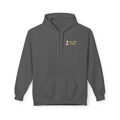 Fight Like a Girl - Unisex Softstyle Fleece Hoodie