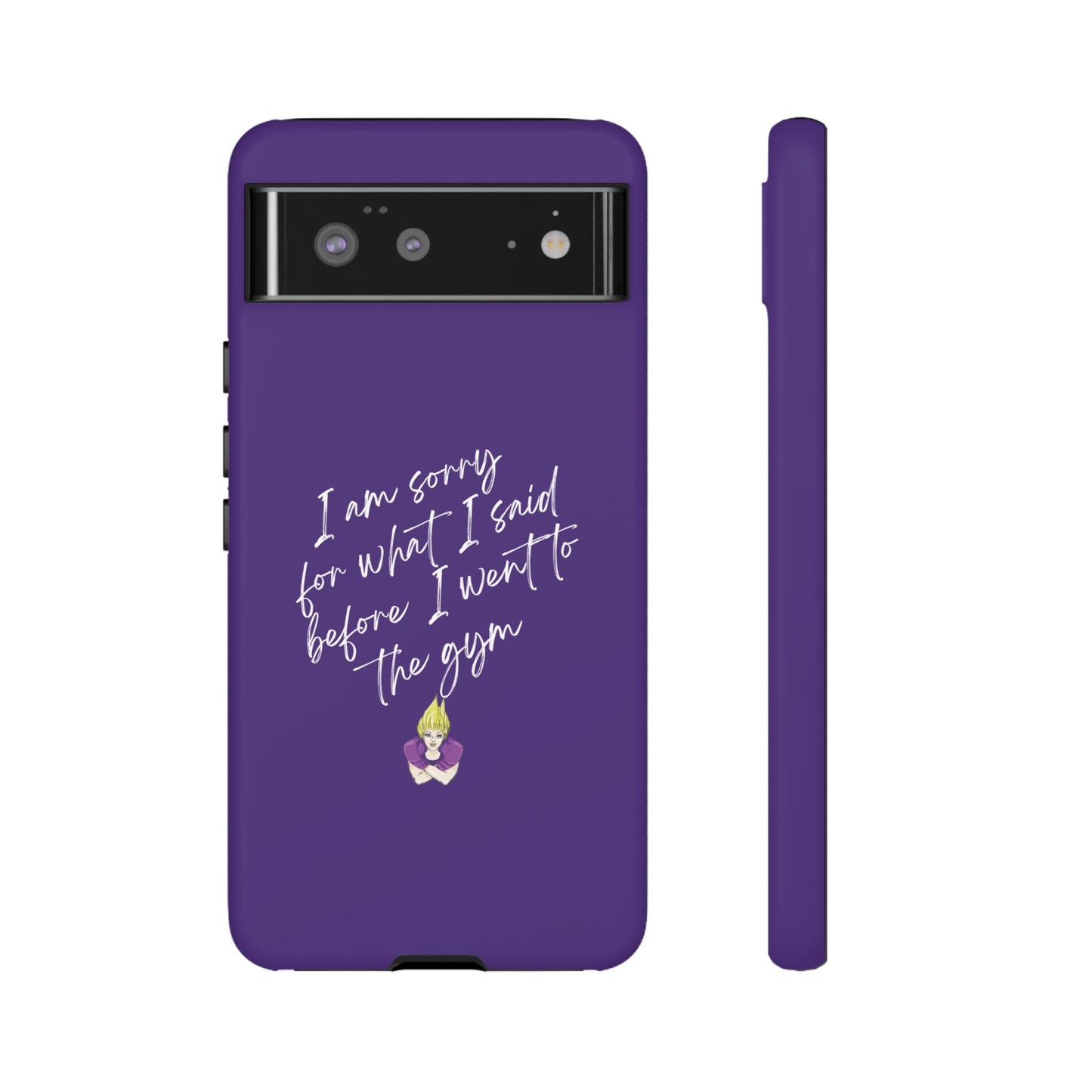 I'm Sorry For What I Said...Cell Phone Case