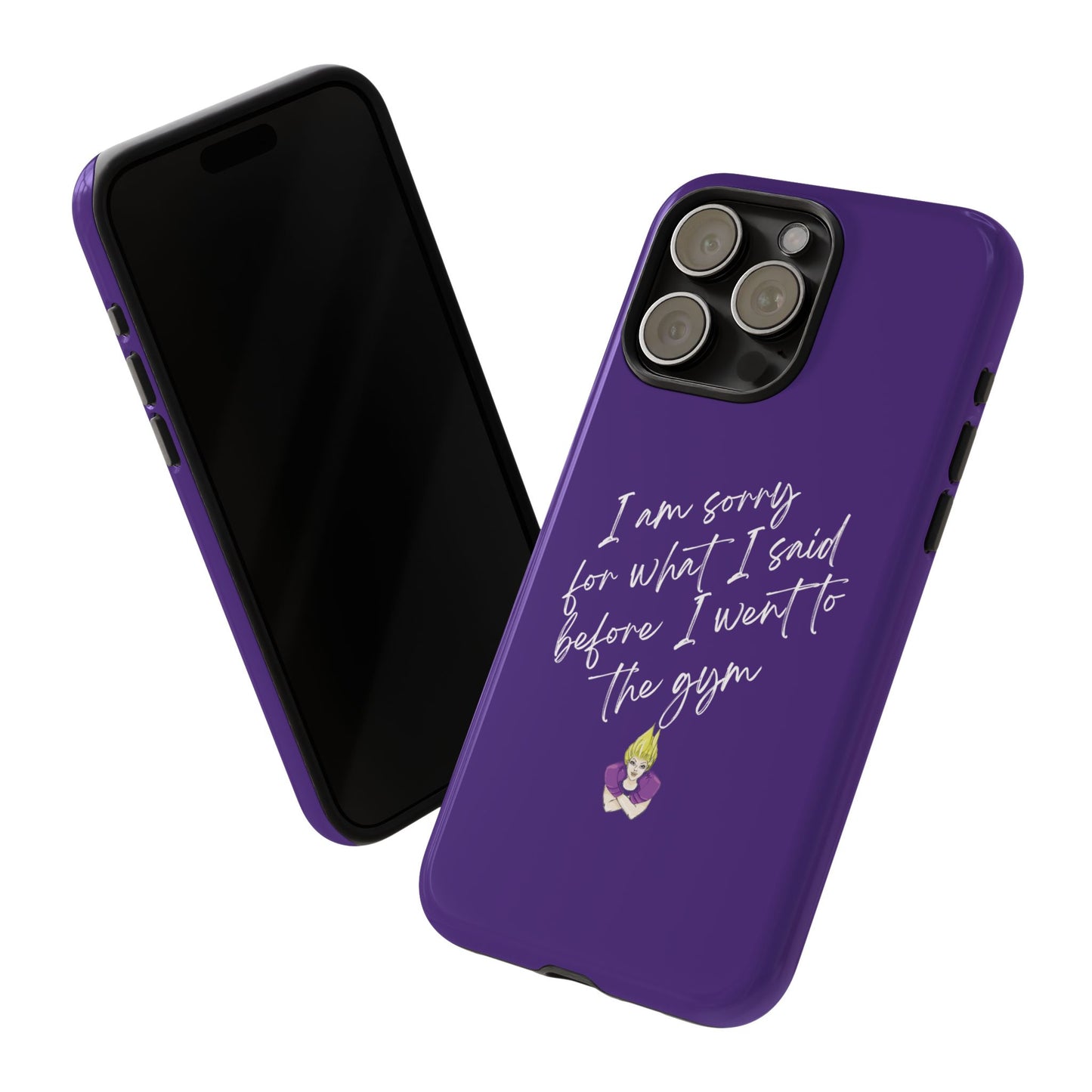 I'm Sorry For What I Said...Cell Phone Case