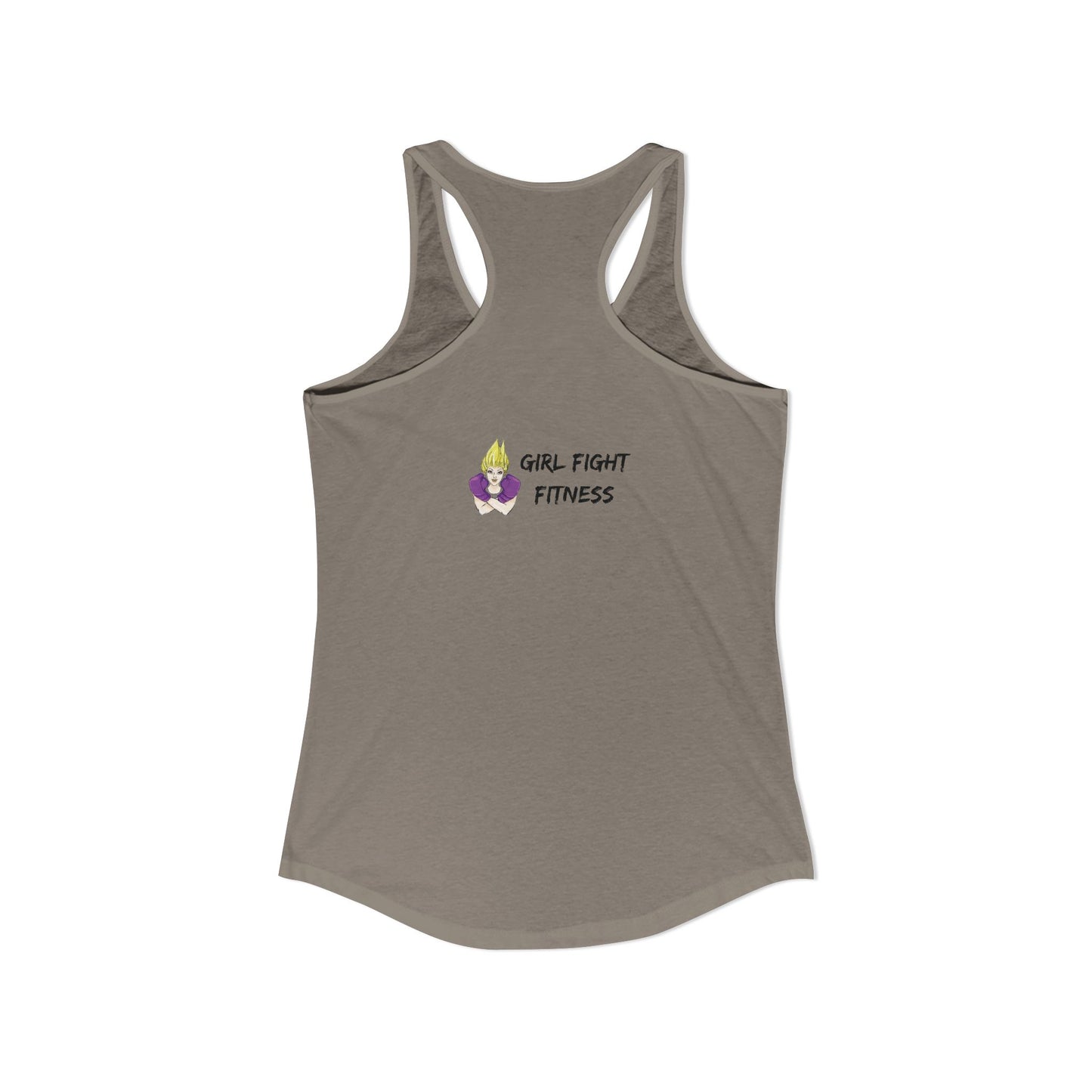 Punch Bags - Not People Racerback Tank