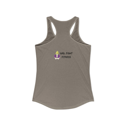 Punch Bags - Not People Racerback Tank
