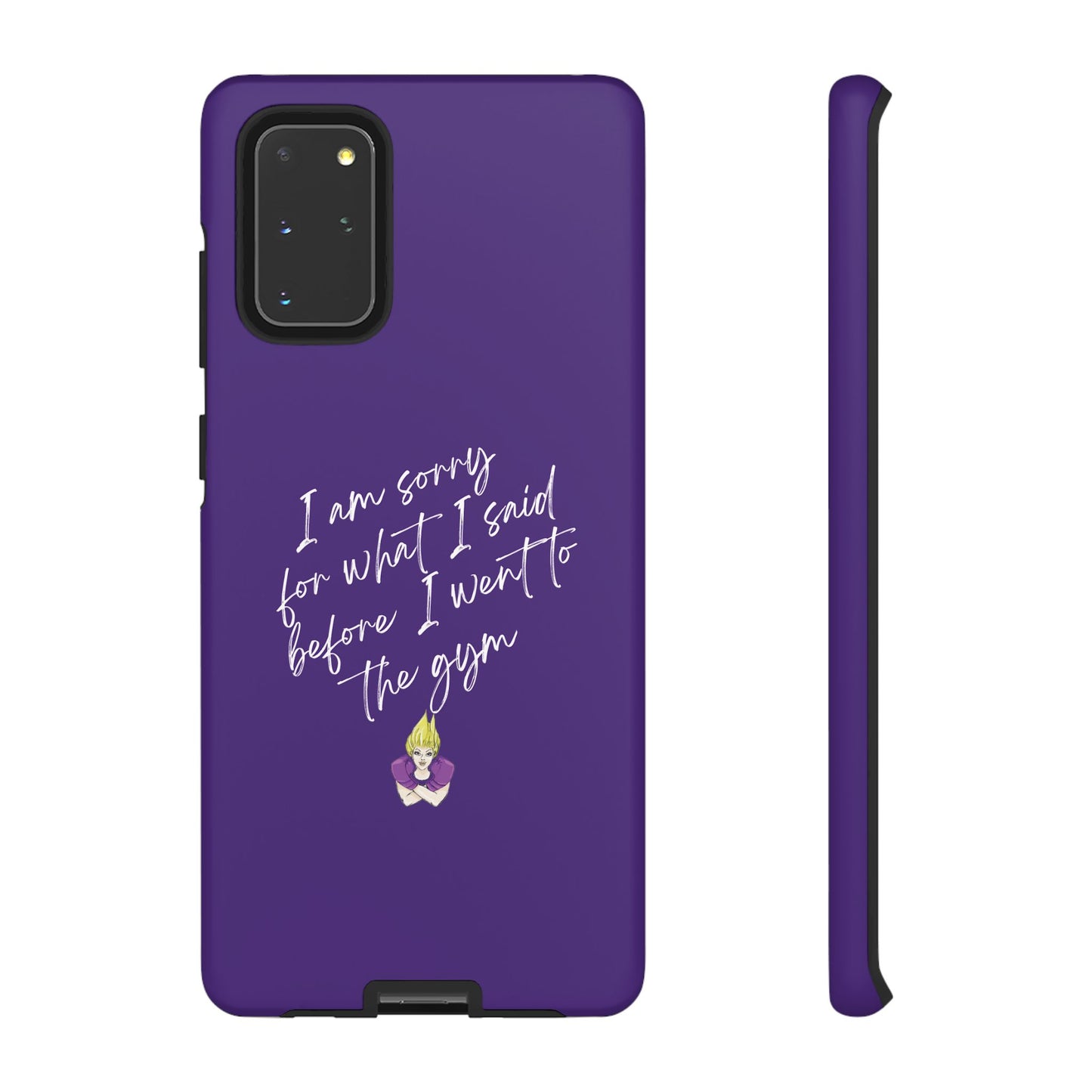 I'm Sorry For What I Said...Cell Phone Case