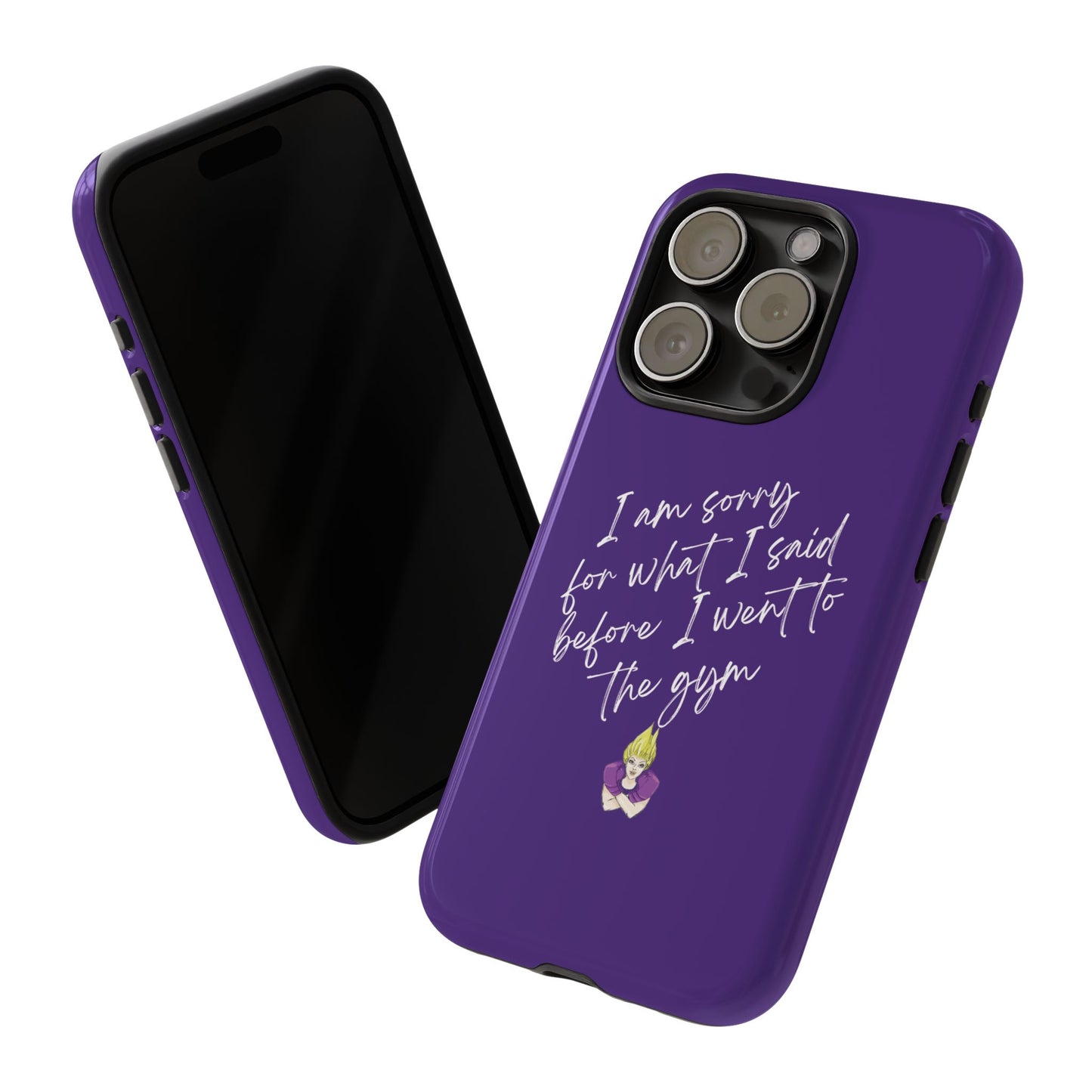 I'm Sorry For What I Said...Cell Phone Case