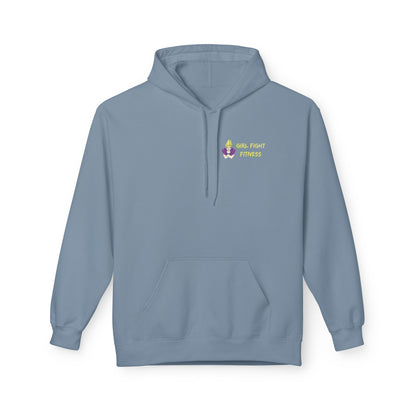 "...not turning feelings into felonies" Unisex Fleece Hoodie