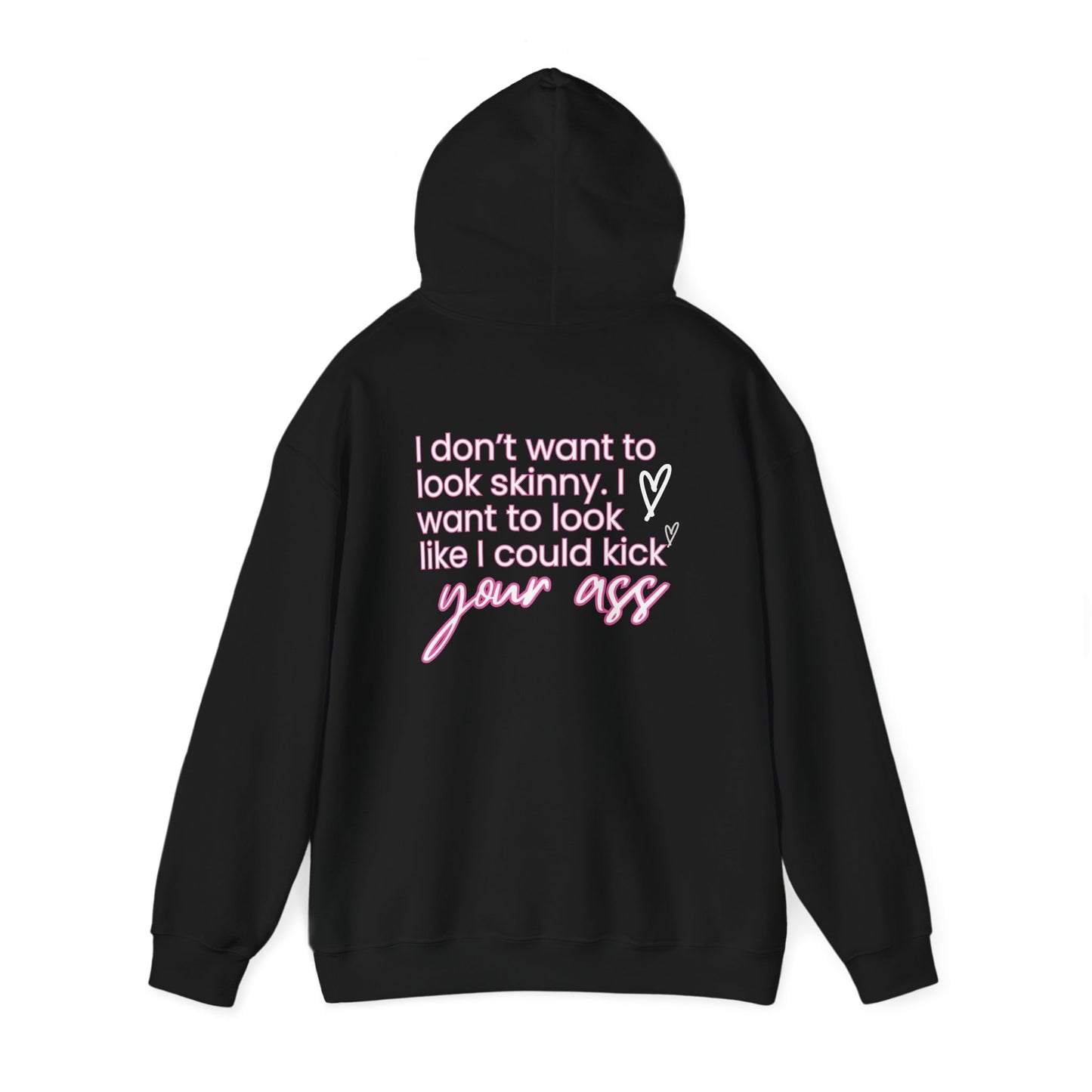 Kick Your A$$ -  Unisex Heavy Blend™ Hooded Sweatshirt