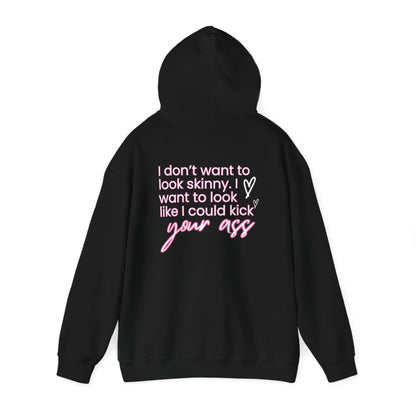 Kick Your A$$ -  Unisex Heavy Blend™ Hooded Sweatshirt