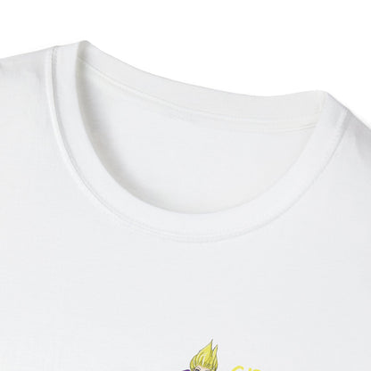 "...not turning feelings into felonies" Unisex T-Shirt
