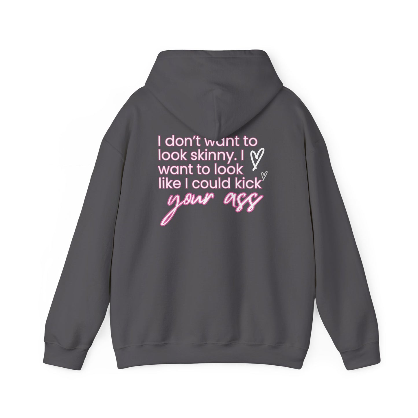 Kick Your A$$ -  Unisex Heavy Blend™ Hooded Sweatshirt