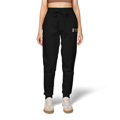 Embroidered Cozy Logo Sweatpants