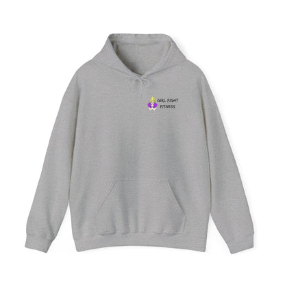 I FIGHT LIKE A GIRL Unisex Heavy Blend™ Hooded Sweatshirt