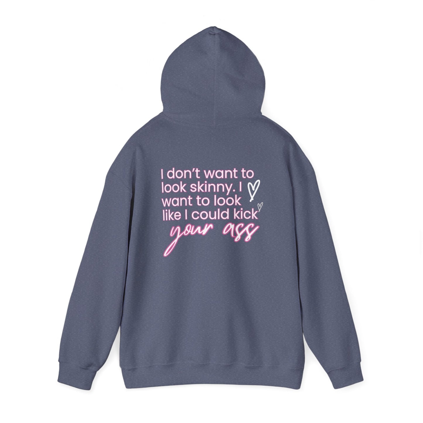 Kick Your A$$ -  Unisex Heavy Blend™ Hooded Sweatshirt
