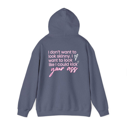 Kick Your A$$ -  Unisex Heavy Blend™ Hooded Sweatshirt