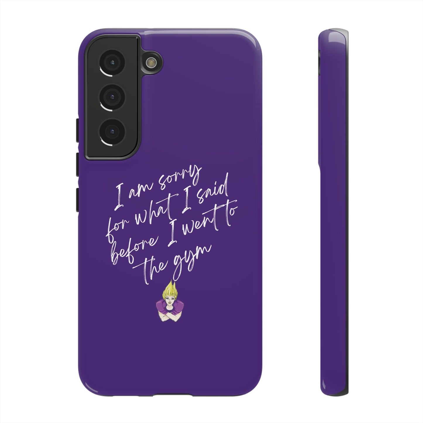 I'm Sorry For What I Said...Cell Phone Case