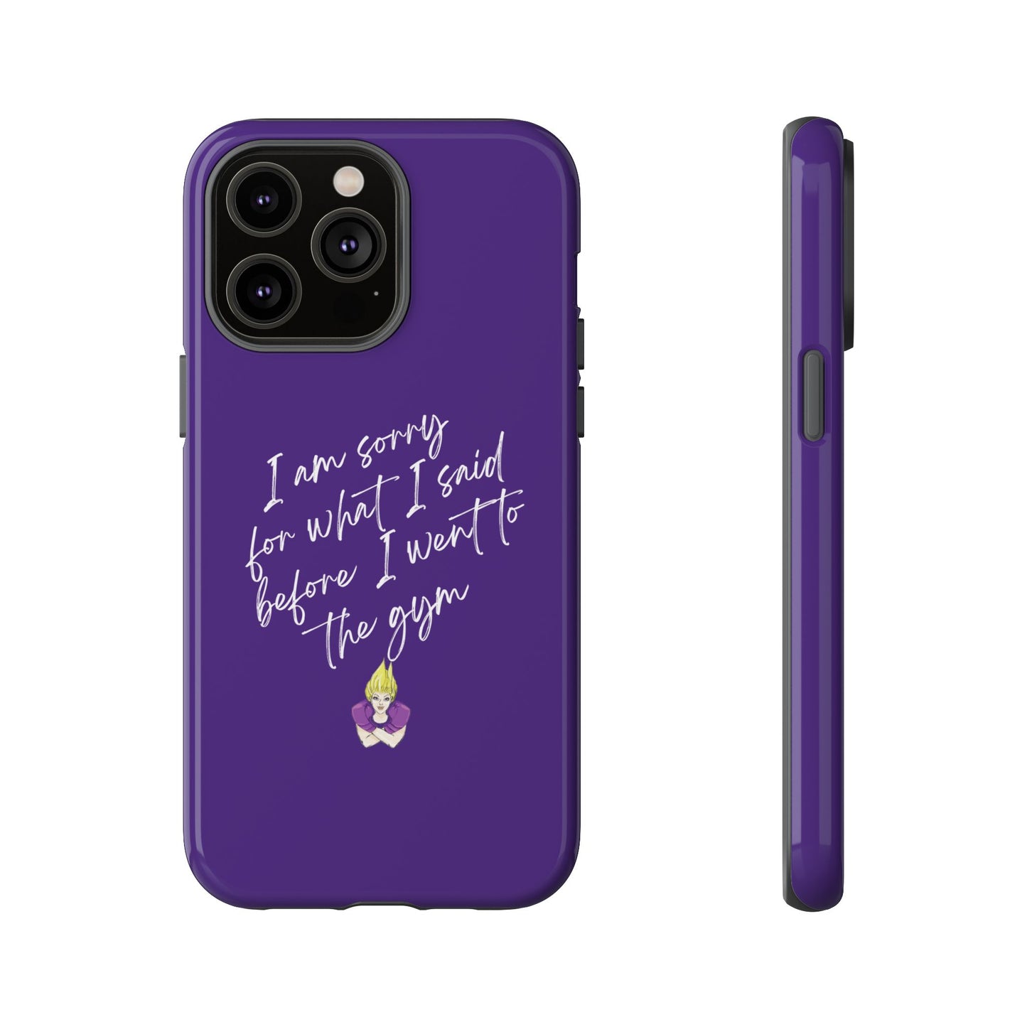 I'm Sorry For What I Said...Cell Phone Case