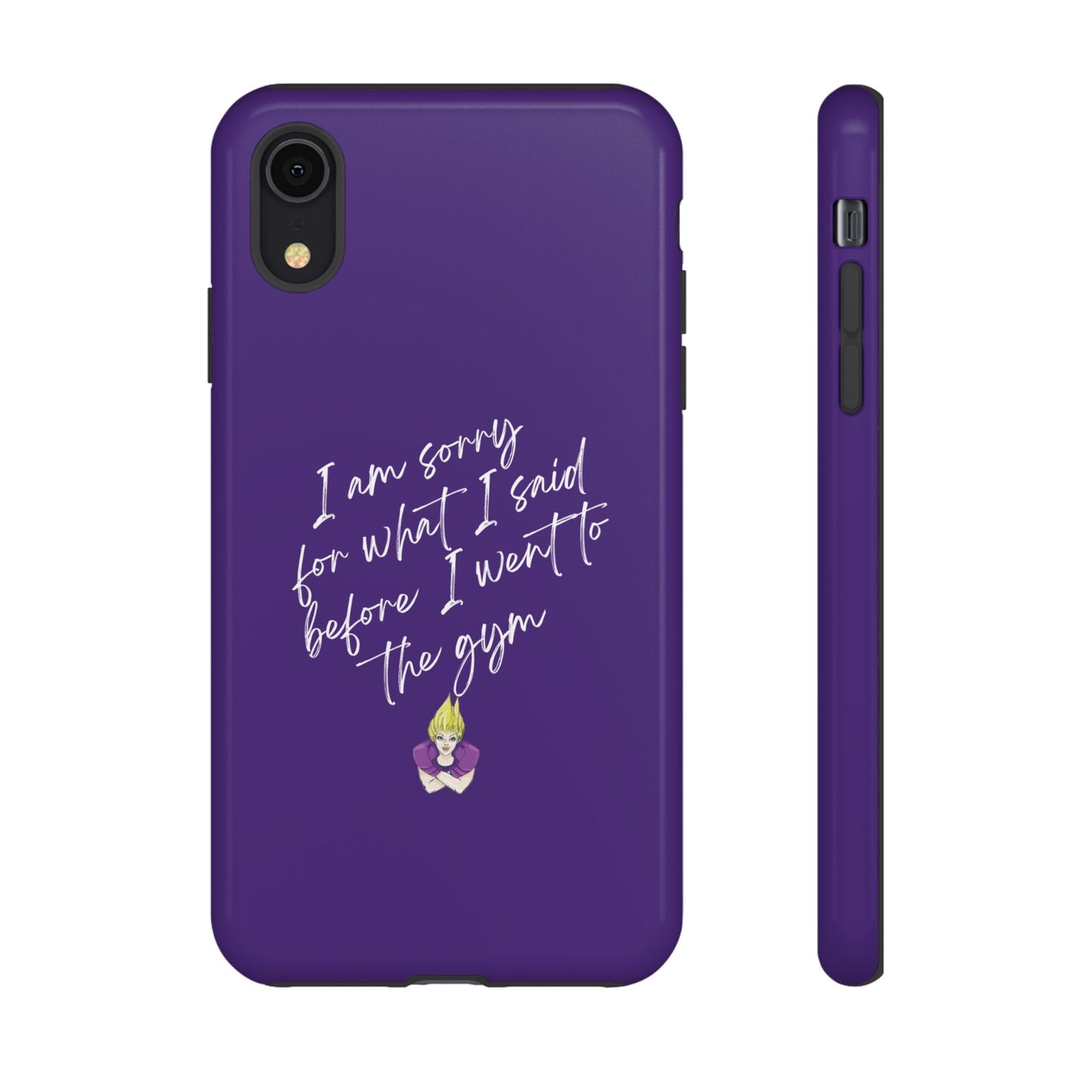 I'm Sorry For What I Said...Cell Phone Case