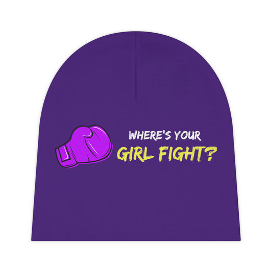 Where's Your Girl Fight? Beanie