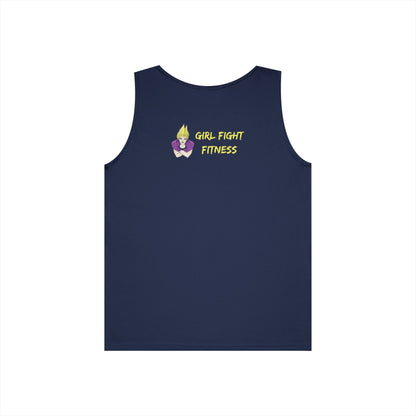 "...not turning feelings into felonies" Unisex Tank
