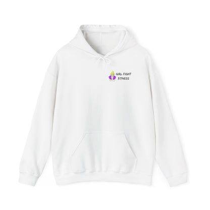 I FIGHT LIKE A GIRL Unisex Heavy Blend™ Hooded Sweatshirt