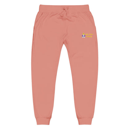 Embroidered Cozy Logo Sweatpants