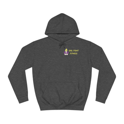 Sore Today - Strong Tomorrow - Unisex College Hoodie (Dark)