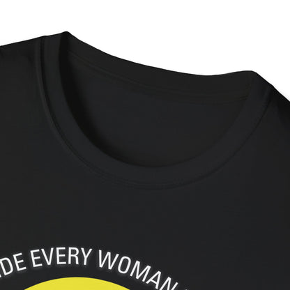 INSIDE EVERY WOMAN IS A FIGHTER Unisex Softstyle T-Shirt